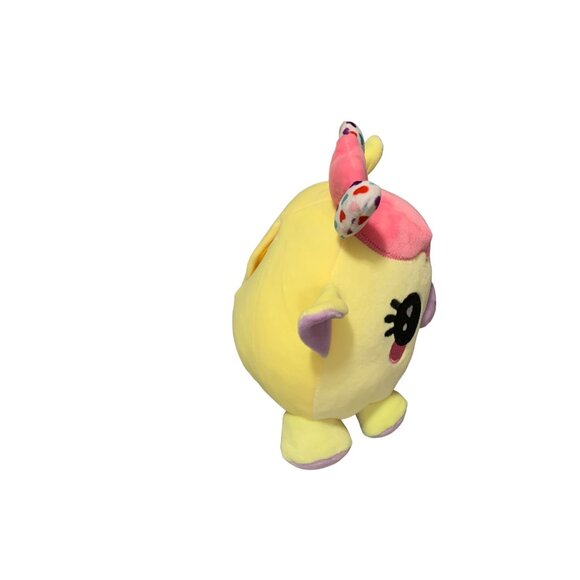 Wowwee Group Plush Yellow Interactive Stuffed Toy 8 in Tall Kissimal Plush Kisse - Picture 3 of 5